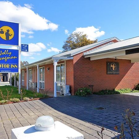 Jolly Swagman Motor Inn Euroa Exterior foto